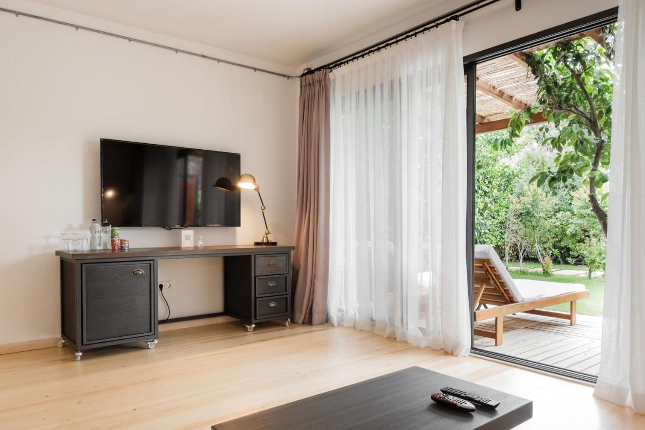 Flamm Hotel Göltürkbükü Eksteriør billede