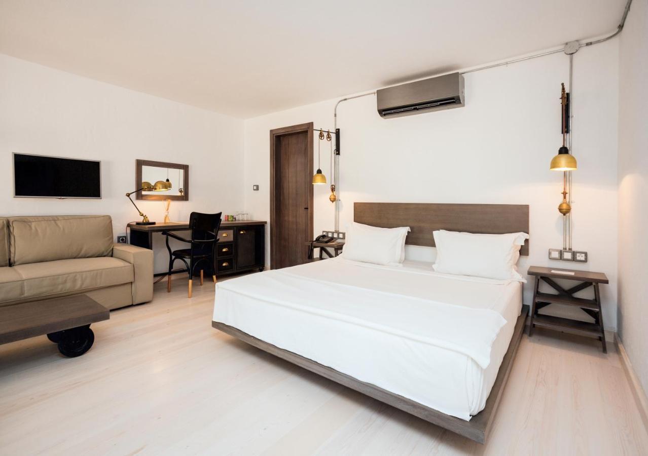 Flamm Hotel Göltürkbükü Eksteriør billede